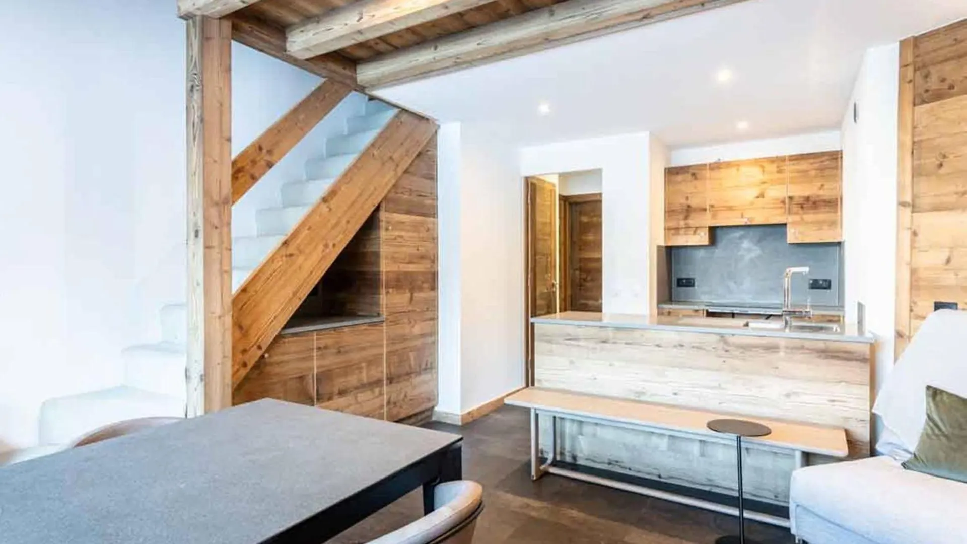 Appartement Duplex 5 Pieces Renove, Creve-Coeur, 8 Pers, Animaux Acceptes - Fr-1-291-720 Valmorel France